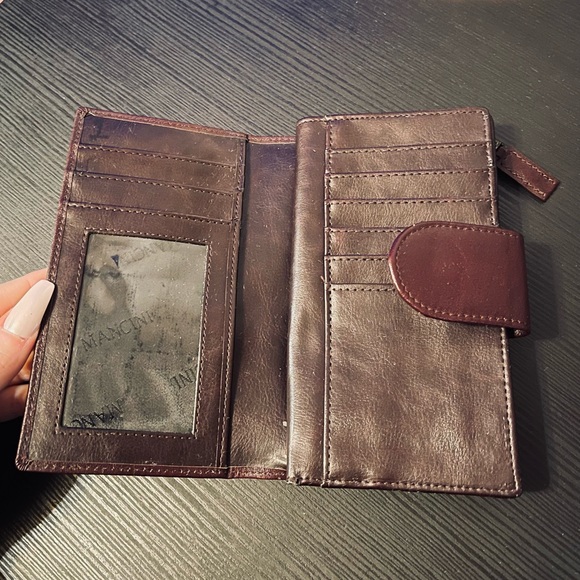Mancini leather wallet 💰 - Picture 2 of 10